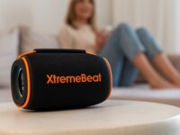 Tracer XtremeBeat Lite TWS Hordozható Bluetooth hangszóró 10W - Fekete