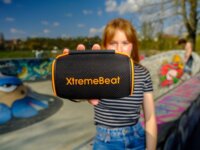 Tracer XtremeBeat Lite TWS Hordozható Bluetooth hangszóró 10W - Fekete