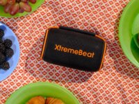 Tracer XtremeBeat Lite TWS Hordozható Bluetooth hangszóró 10W - Fekete