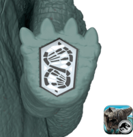 Mattel JGC82 Jurassic World Wild Roar Maiasaura figura