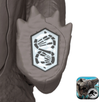 Mattel JGC81 Jurassic World Wild Roar Nasutoceratops figura