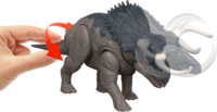 Mattel JGC81 Jurassic World Wild Roar Nasutoceratops figura
