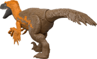 Mattel JGC80 Jurassic World Wild Roar Utahraptor figura