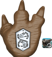 Mattel JGC80 Jurassic World Wild Roar Utahraptor figura