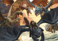 Schmidt Spiele Így neveld a sárkányodat: Támadásra kész 1000 darabos puzzle