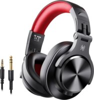 OneOdio Fusion A70 Bluetooth Fejhallgató Headset - Fekete / Piros