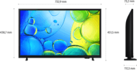 Samsung 32" UE32F6002FKXXH 16:9 FullHD LED Smart TV