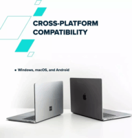Canyon CNS-TDS4 3 in 1 Univerzális USB-C Laptop Dokkoló - Szürke