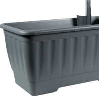 Flair 61540 hidrokultúrás 40 cm balkonláda - Antracit