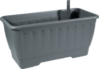 Flair 61540 hidrokultúrás 40 cm balkonláda - Antracit