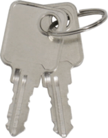 Rottner Pro Box Two kulcsos 3 Osztásos Pénzkazetta 9 x 30 x 24 cm - Bordó