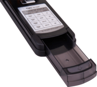 Deli Expert 80 lap kapacitású nagyteljesítményű tűzőgép - Fekete