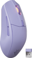 Steelseries Rival 3 WL Gen 2 Wireless Gaming Egér - Lila