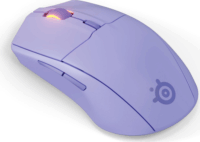 Steelseries Rival 3 WL Gen 2 Wireless Gaming Egér - Lila