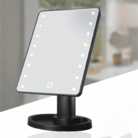 TOO LM-200 Sminktükör LED fénnyel 17 x 26.5 cm