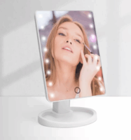 TOO LM-200 Sminktükör LED fénnyel 17 x 26.5 cm