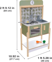 KidKraft Time to Cook játékkonyha készlet - Zöld