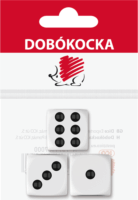 ICO Süni 3 darabos dobókocka készlet