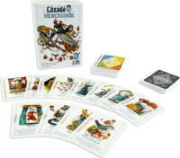 Gém Klub Lázadó hercegnők Ügyességi és stratégiai társasjáték