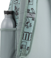 Puma Phase Kids Ovis hátizsák 37 x 25 x 12 cm - Zöld mintás