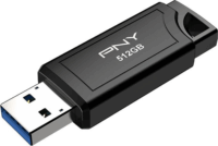 PNY Pro Elite V3 USB-A 3.2 Gen2 512GB Pendrive - Fekete