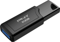 PNY Pro Elite V3 USB-A 3.2 Gen2 512GB Pendrive - Fekete