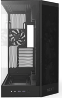 NZXT H9 Flow Midi Torony Számítógépház - Fekete