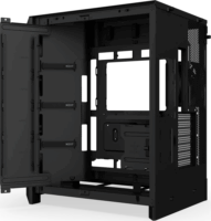 NZXT H9 Flow Midi Torony Számítógépház - Fekete