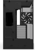 NZXT H9 Flow Midi Torony Számítógépház - Fekete