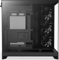 NZXT H9 Flow Midi Torony Számítógépház - Fekete