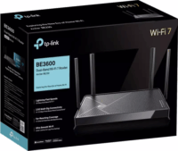 TP-Link Archer BE220 BE3600 Dual-Band WiFi 7 Wireless Router