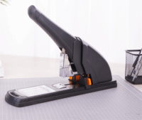 Deli Expert 210 lap kapacitású nagyteljesítményű tűzőgép - Fekete