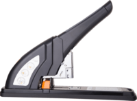 Deli Expert 210 lap kapacitású nagyteljesítményű tűzőgép - Fekete