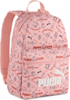Puma Phase Kids Ovis hátizsák 37 x 25 x 12 cm - Rózsaszín mintás