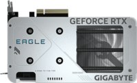 Gigabyte GeForce RTX 5060 8GB GDDR7 Eagle OC Ice Videókártya - Fehér