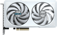 Gigabyte GeForce RTX 5060 8GB GDDR7 Eagle OC Ice Videókártya - Fehér