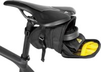 Topeak Aero Wedge Pack Ülés Alá Szerelhető Terékpáros Táska 1,31L Medium - Fekete