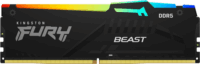 Kingston 128GB / 5600 Fury Beast RGB DDR5 CL36 Desktop RAM KIT (2x64GB)