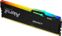 Kingston 64GB / 6000 Fury Beast RGB DDR5 CL36 Desktop RAM KIT (2x32GB)
