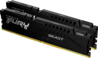Kingston 64GB / 5600 Fury Beast Black DDR5 CL40 Desktop RAM KIT (2x32GB)