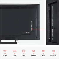 LG 55" 55QNED93A6A 16:9 4K UHD Mini-LED Smart TV