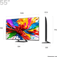 LG 55" 55QNED93A6A 16:9 4K UHD Mini-LED Smart TV