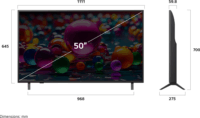 LG 50" 50UA75003LA 16:9 4K UHD LED Smart TV