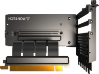 Montech VGM2 Vertikális GPU tartó készlet - Fekete