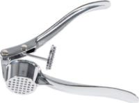 Iris KT-573 Rozsdamentes Acél Fokhagyma nyomó prés - Ezüst