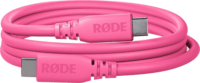 Rode SC27-P USB-C apa - USB-C apa 2.0 Adat és töltő kábel 2m - Rózsaszín
