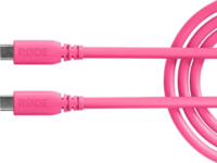 Rode SC27-P USB-C apa - USB-C apa 2.0 Adat és töltő kábel 2m - Rózsaszín