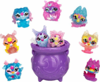 Moose Toys Magic Mixies 9 darabos Mini játékfigura készlet