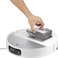 Roborock Saros 10 Robotporszívó felmosó funkcióval - Fehér