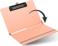 Sax A5-A4 Összehajtható Felírótábla - Naranacssárga